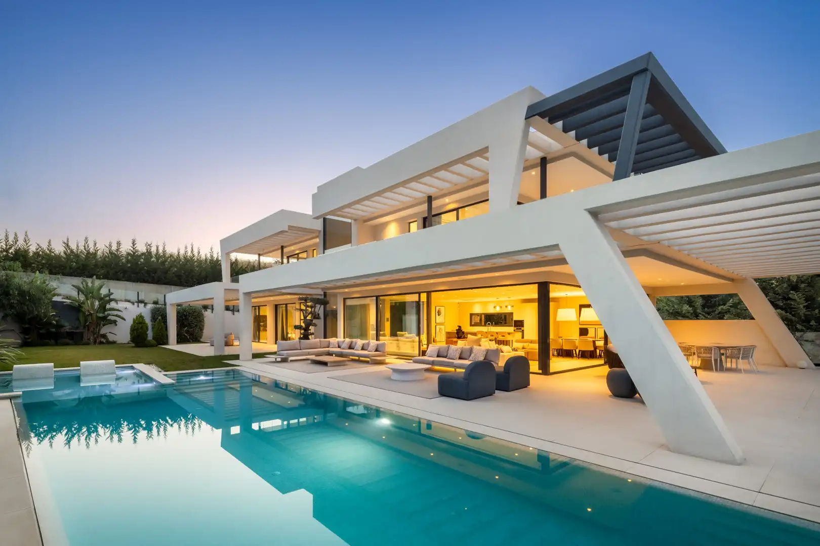 Haus mit Pool zum Verkauf in Marbella Centro