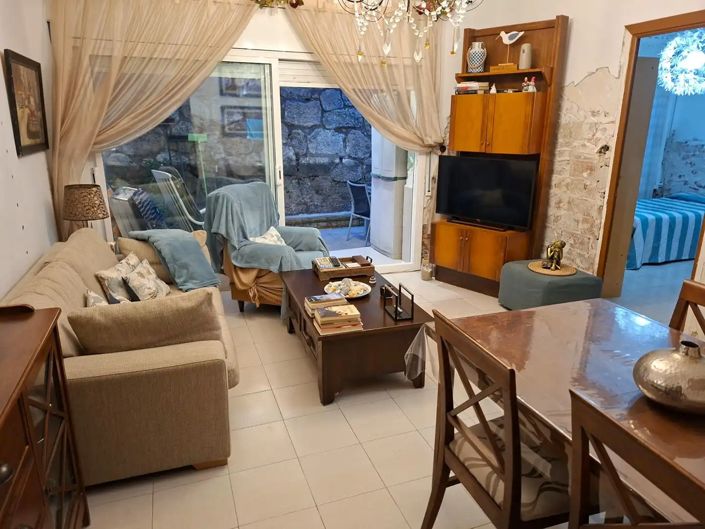 Living room of Ground floor for sale in Coma-ruga platja