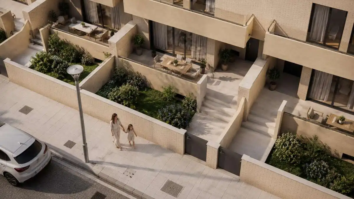 Duplexes for sale in noria del albercon, Tahal