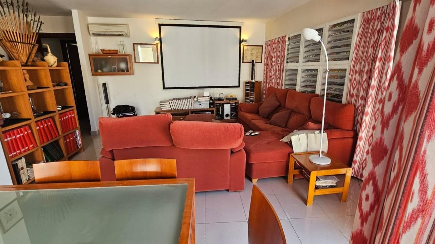 Sala d'estar de Àtic en venda en  Palma de Mallorca amb Aire condicionat, Calefacció i Terrassa