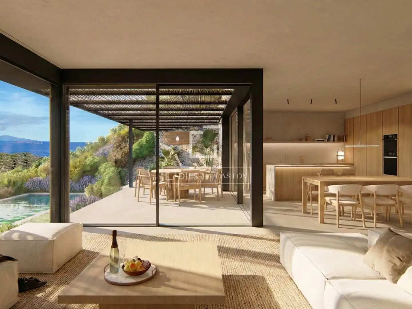 Terraza de Casa o chalet en venta en Begur con Aire acondicionado, Calefacción y Jardín privado