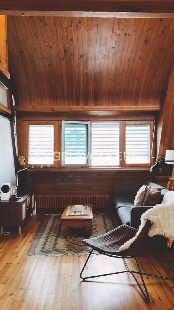 Wohnzimmer von Maisonette zum Verkauf in Donostia - San Sebastián  mit Heizung