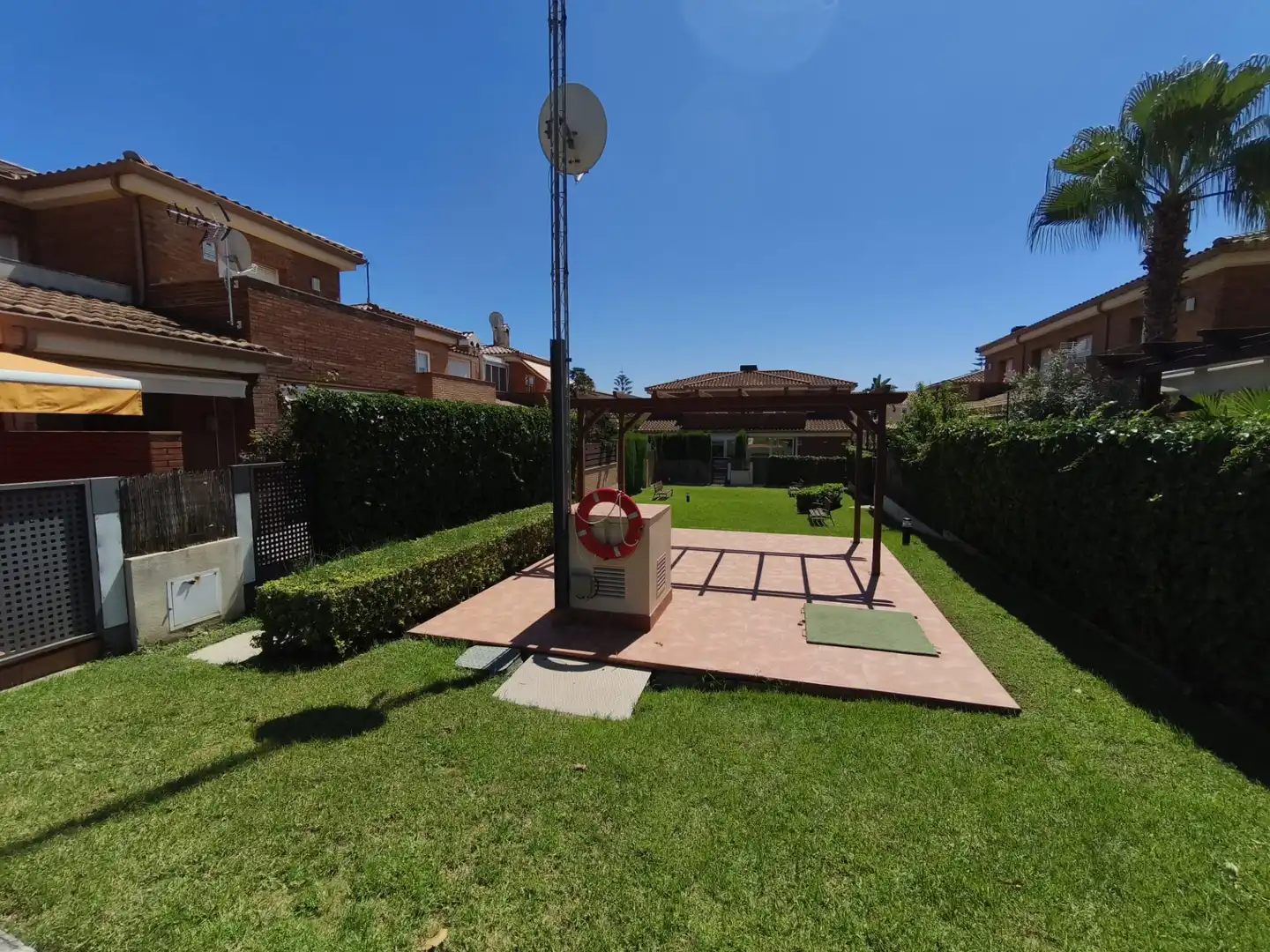 Garden of Houses for sale in Cambrils  with Heating, Private garden and Parquet flooring
