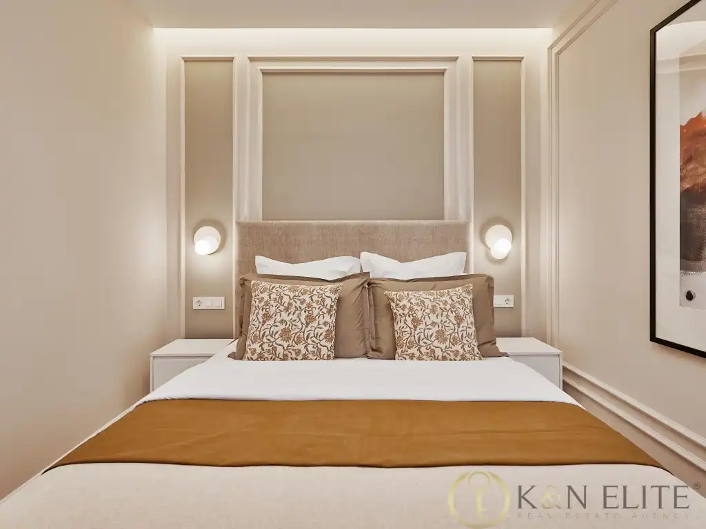 Bedroom of Attic for sale in Madrid  with Air Conditioner, Terrace and Swimming Pool