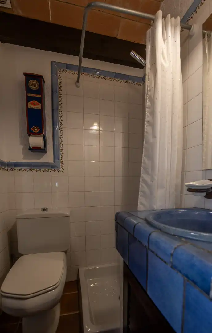 Baño de Casa adosada de alquiler en Castell d'Aro, Platja d'Aro i s'Agaró con Calefacción, Jardín privado y Amueblado