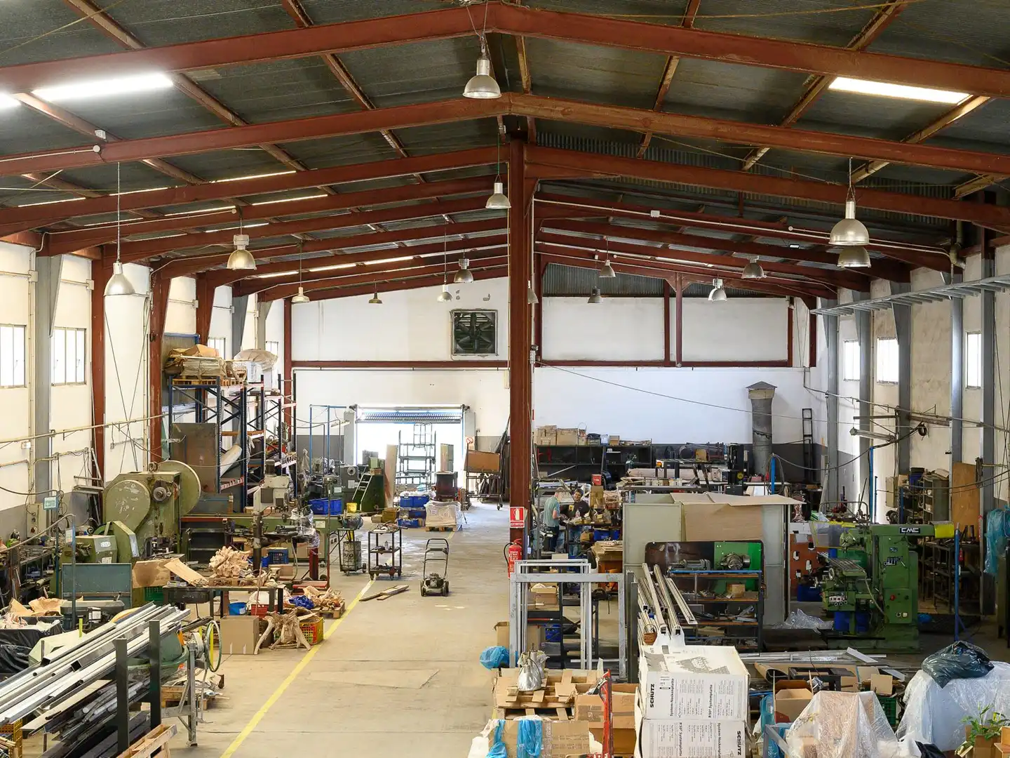 Industrial building for sale in Parque de la Bombilla, imagen 19
