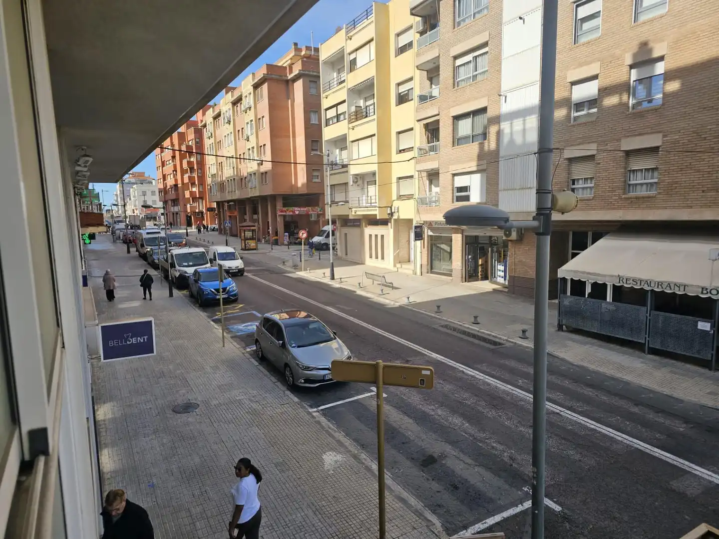 Vista exterior de Oficina de alquiler en La Ràpita