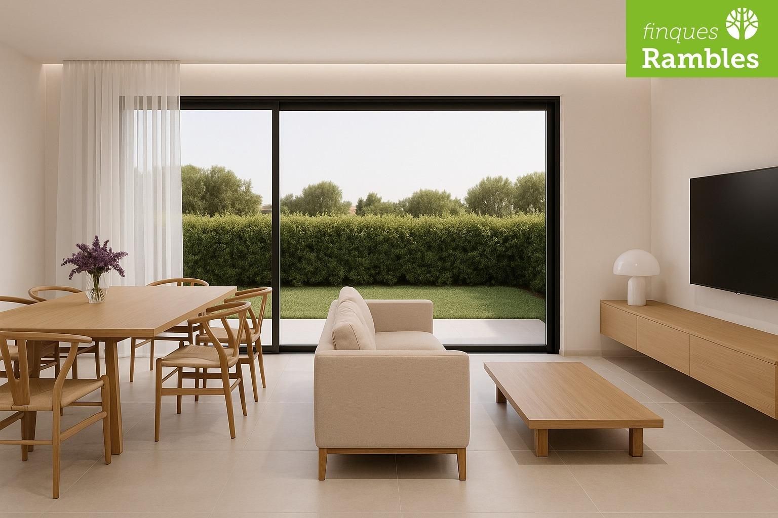 Sala de estar de Piso en venta en Santa Coloma de Queralt con Terraza