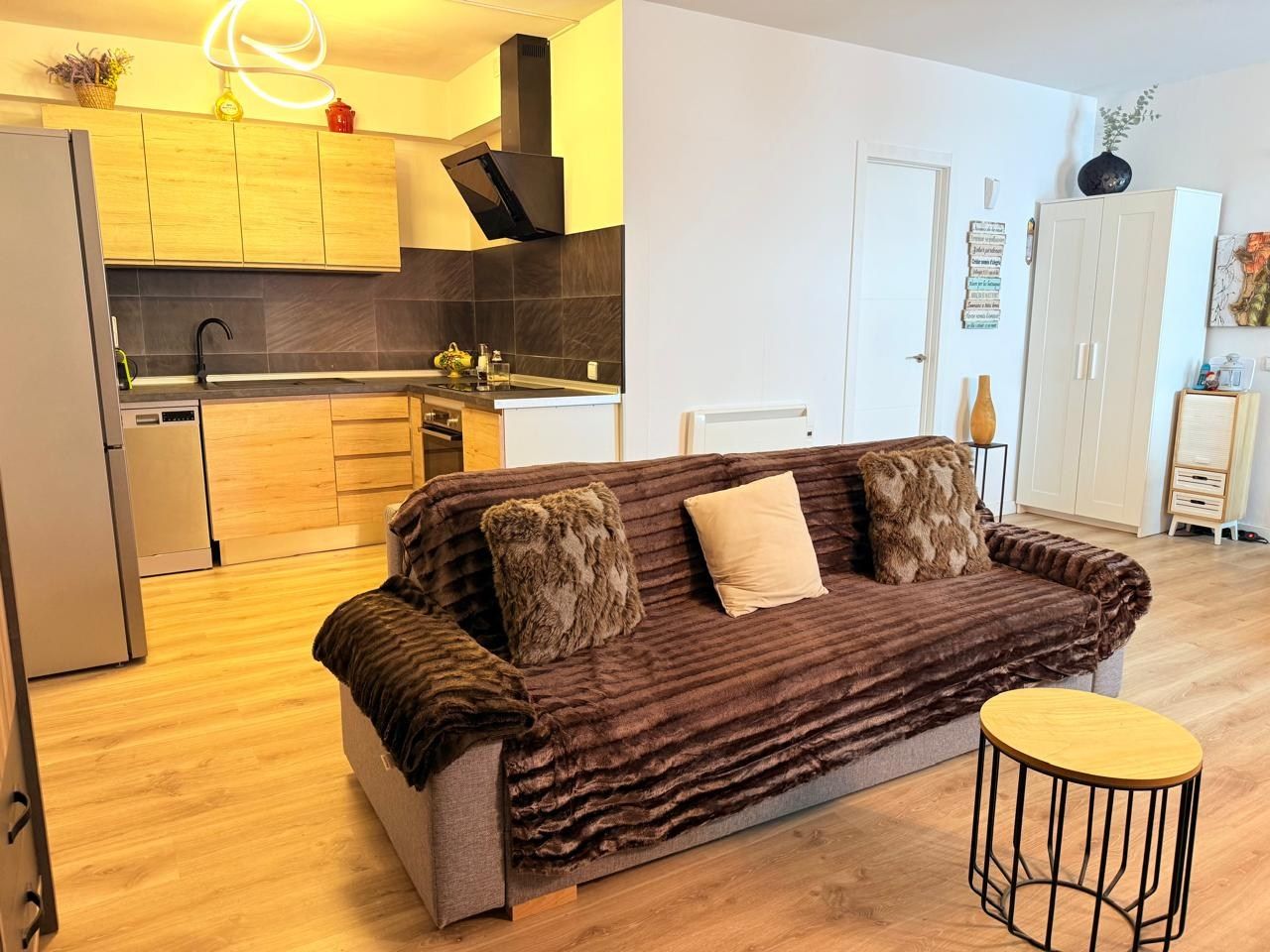 Sala de estar de Piso en venta en Canillo con Calefacción y Amueblado