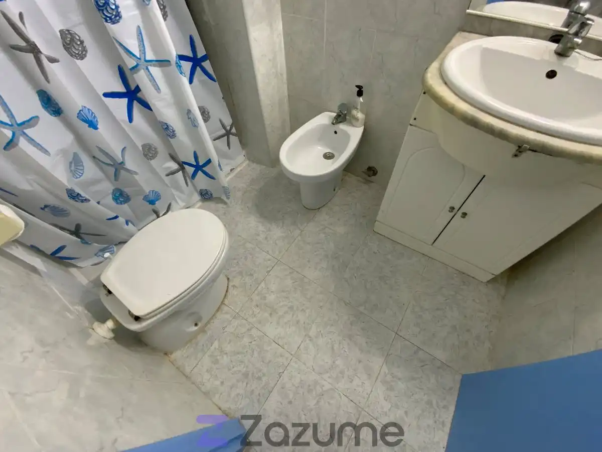 Baño de Piso de alquiler en Sueca con Aire acondicionado, Trastero y Amueblado