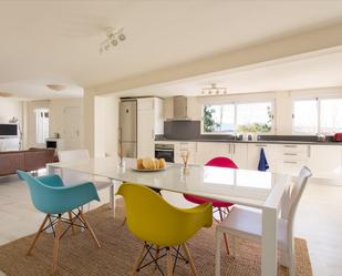 Dining room of Single-family semi-detached for sale in  Granada Capital  with Private garden, Terrace and Swimming Pool