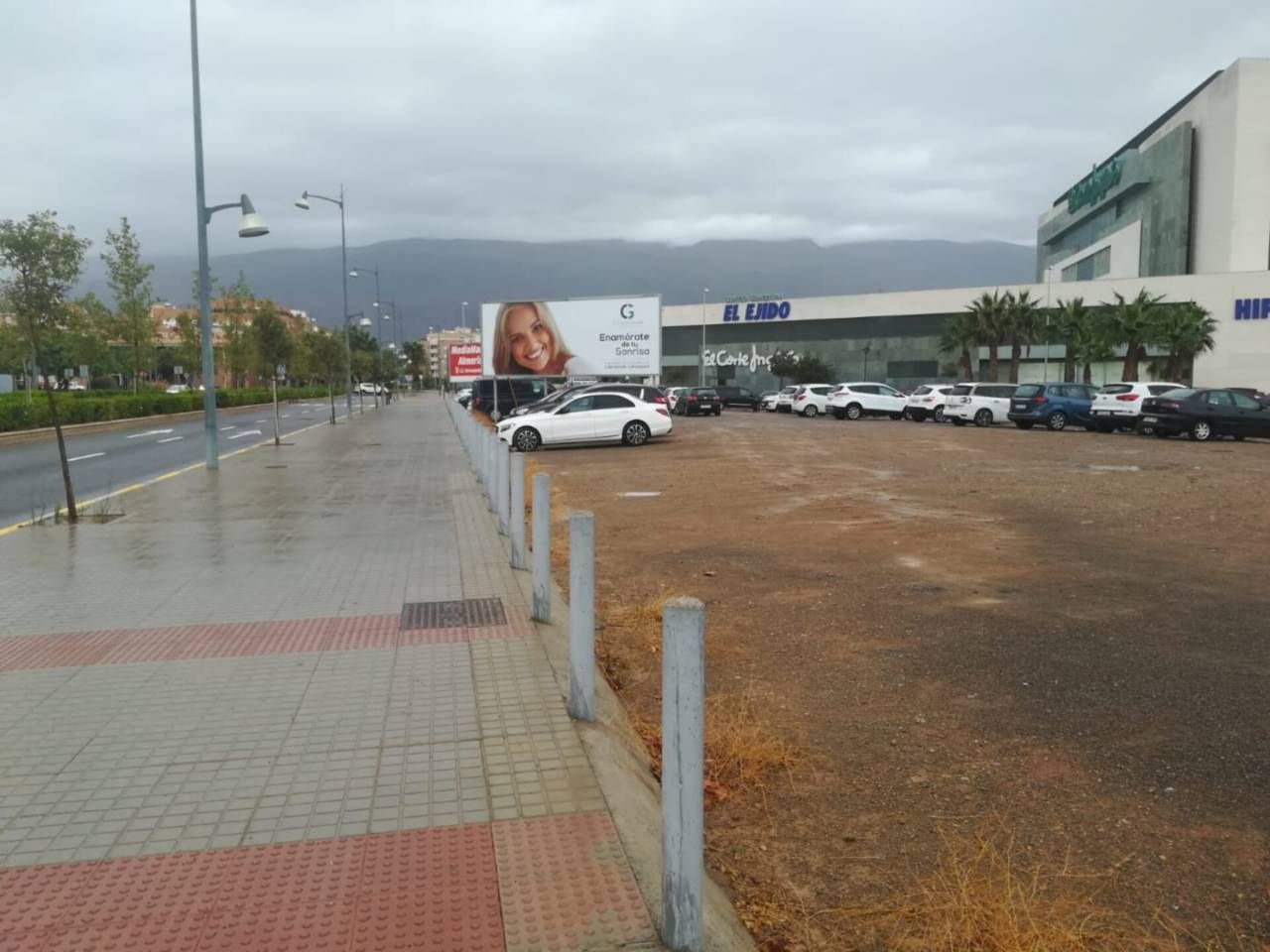 Parking de Terreno industrial en venta en El Ejido