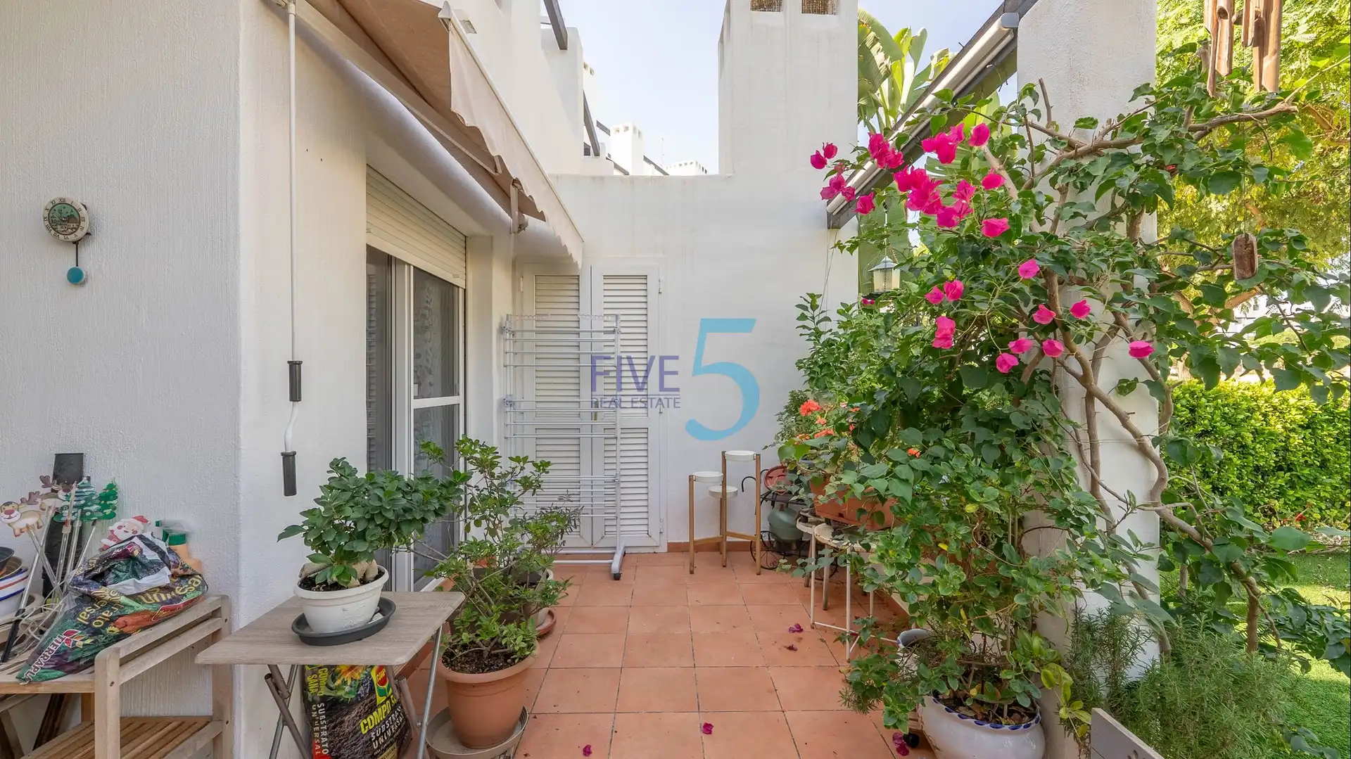 Balcony of Flat for sale in Terrazas de la Torre Golf
