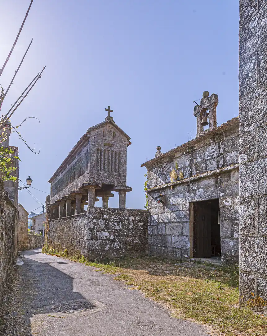 Vista exterior de Finca rústica en venta en Pontevedra Capital 