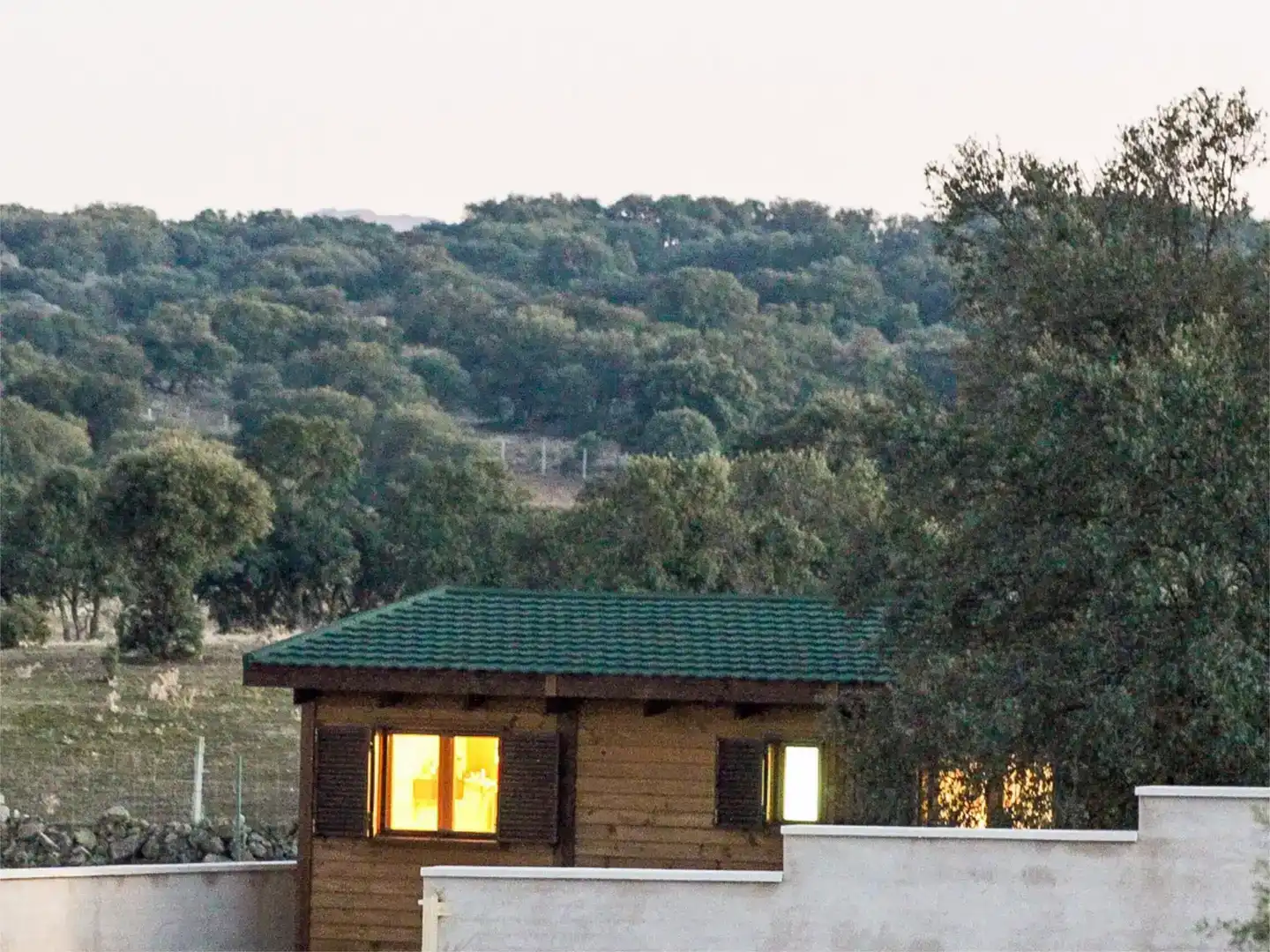 Vista exterior de Casa o xalet en venda en Menasalbas
