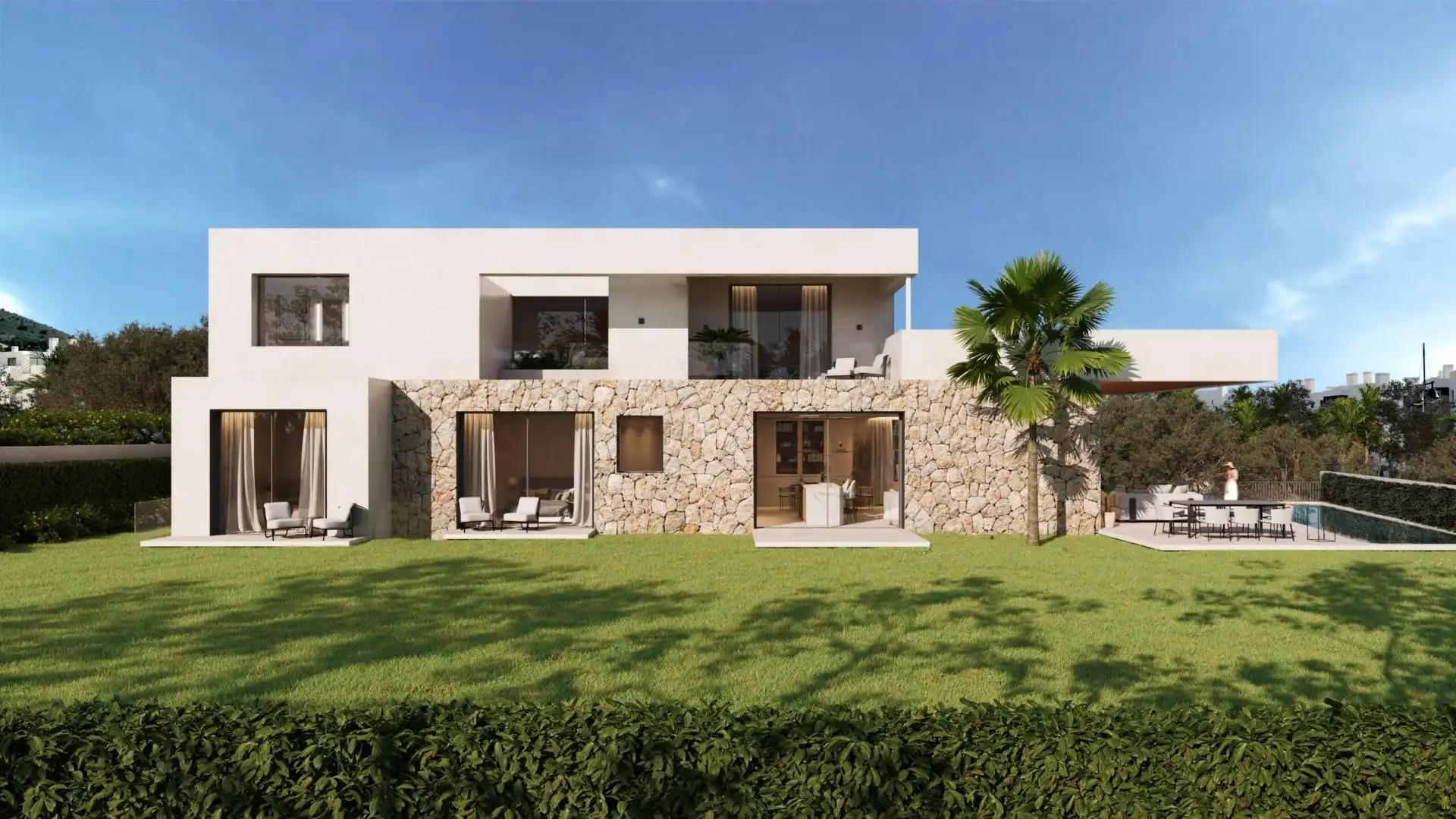 Villa mit Pool zum Verkauf in Las Gaviotas  - Carvajal, imagen 3
