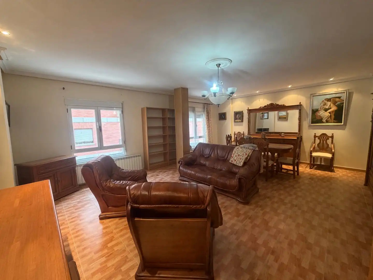 Living room of Houses for sale in Ciudad Real  with Air Conditioner, Heating and Private garden