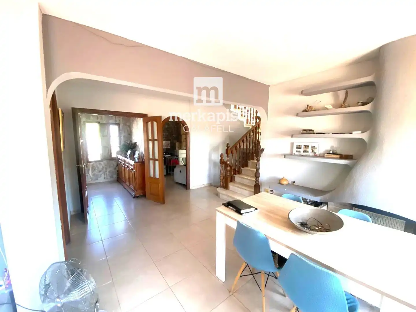 Vista exterior de Casa o xalet en venda en Cunit amb Jardí privat, Terrassa i Traster