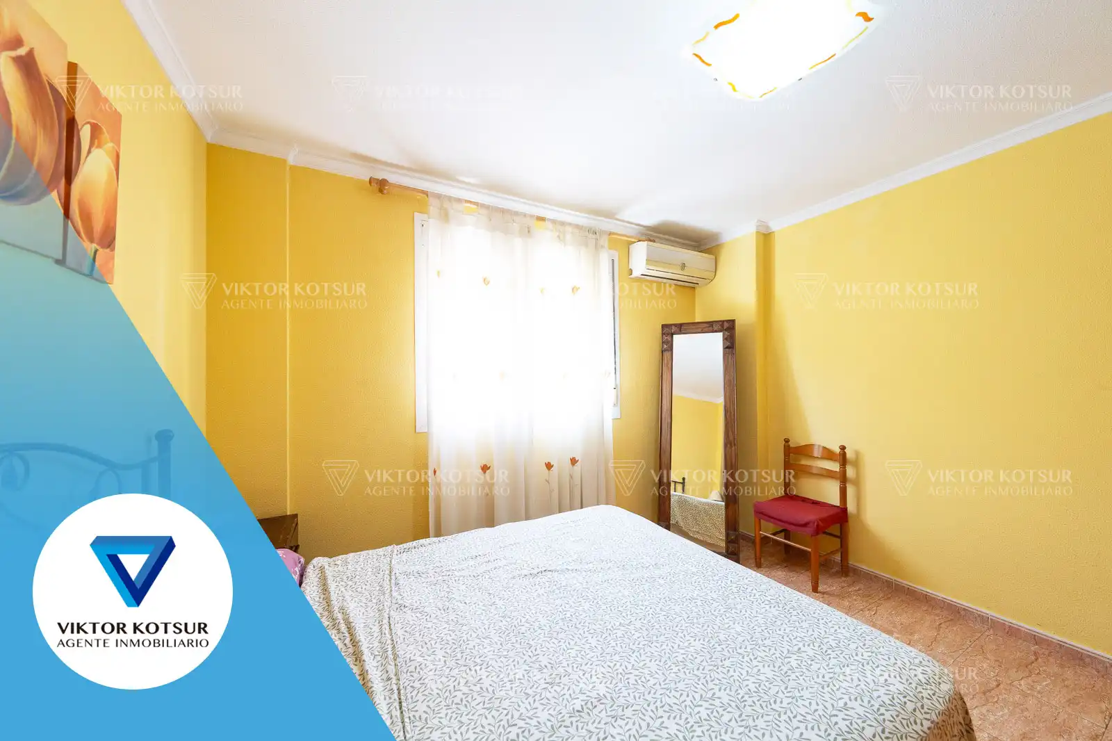 Habitación de Piso en venta en Roquetas de Mar con Aire acondicionado, Terraza y Amueblado
