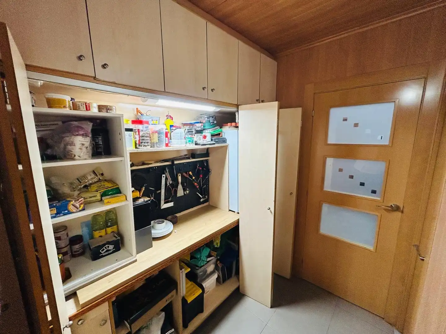 Cocina de Planta baja en venta en L'Hospitalet de Llobregat con Aire acondicionado