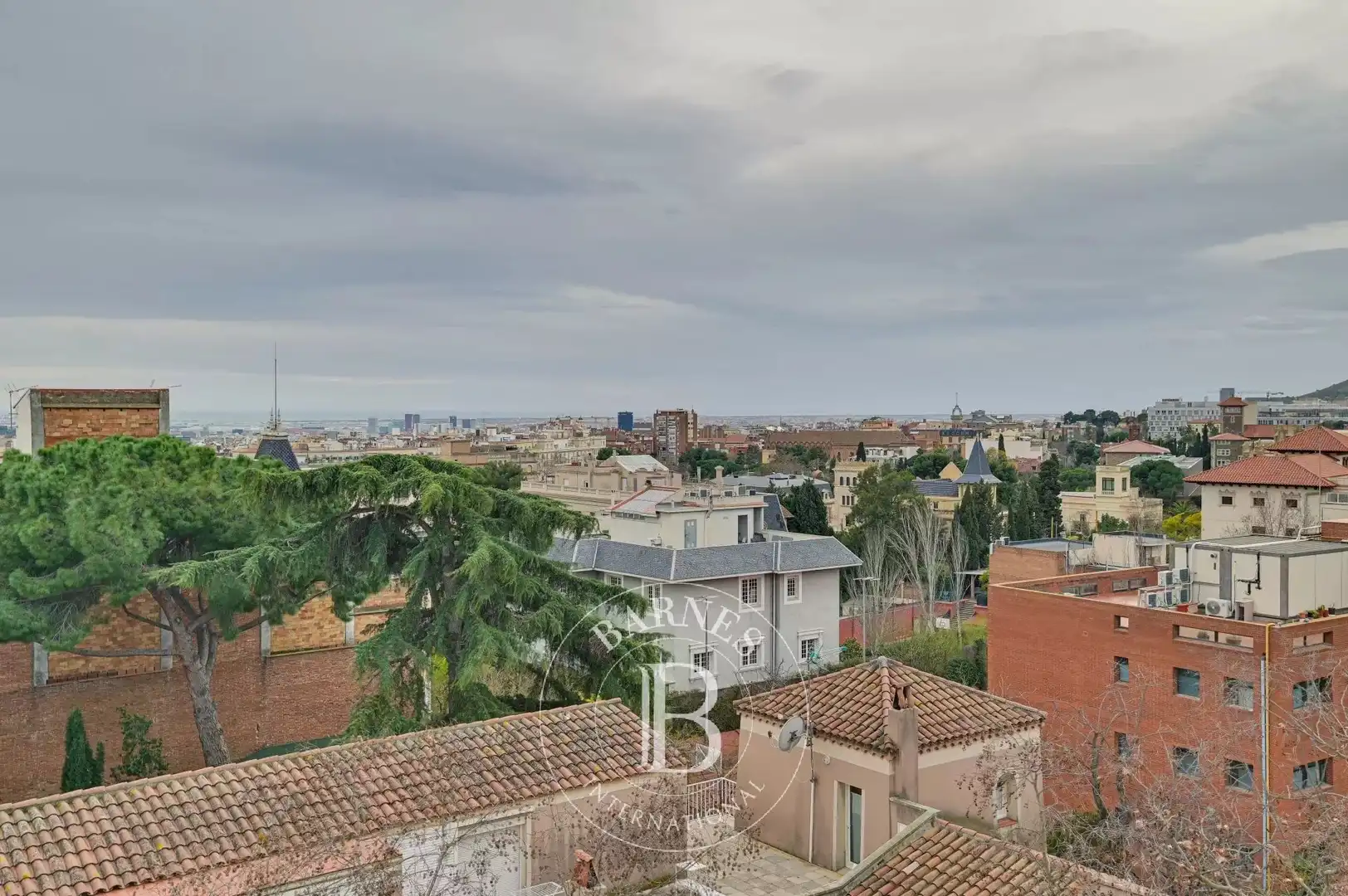 Schlafzimmer von Wohnung zur Miete in Barcelona mit Klimaanlage, Heizung und Terrasse