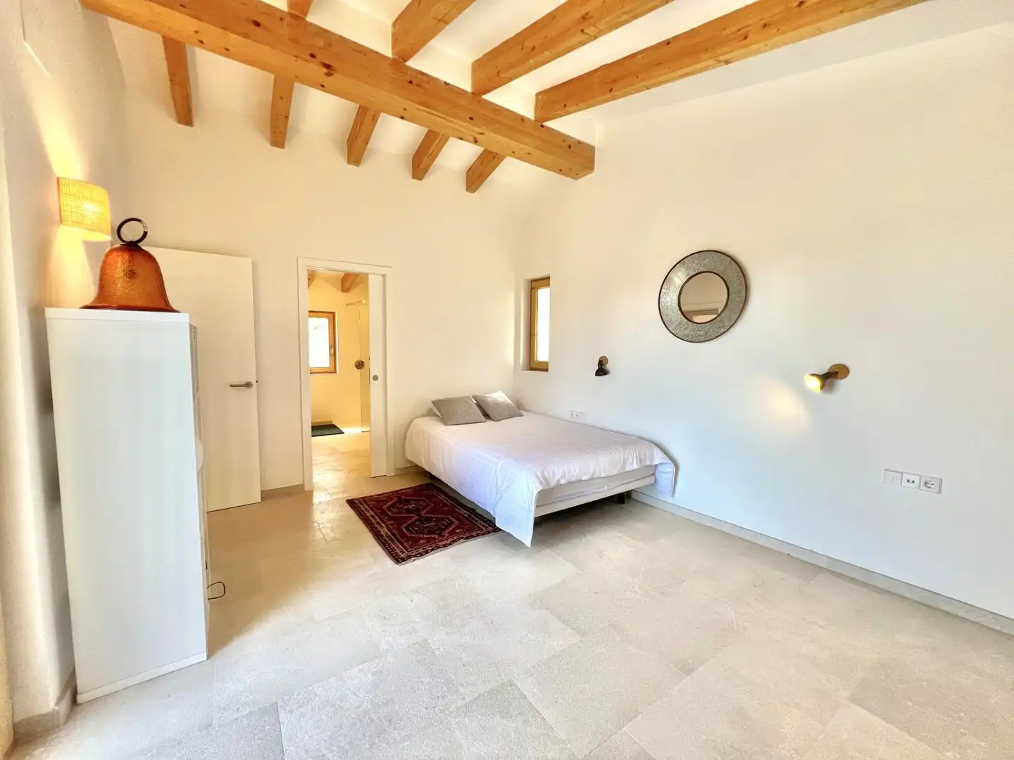 Dormitori de Casa o xalet en venda en Porreres amb Aire condicionat, Calefacció i Terrassa