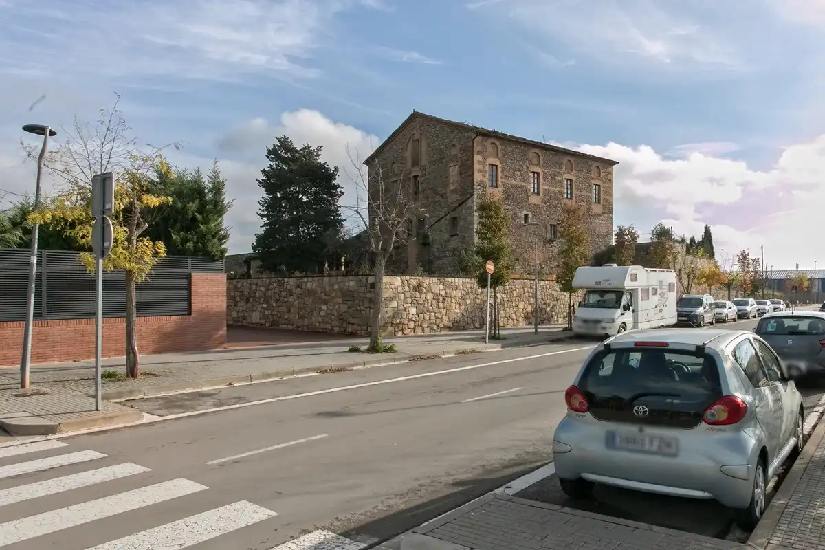 Vista exterior de Finca rústica en venta en Santpedor, Barcelona