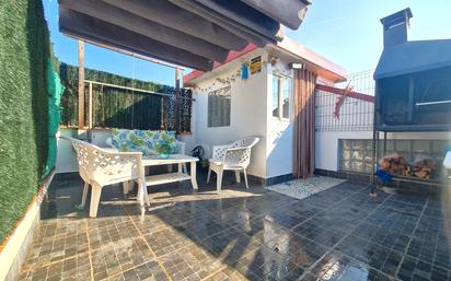 Terrace of Flat for sale in Terrassa  with Air Conditioner, Heating and Parquet flooring