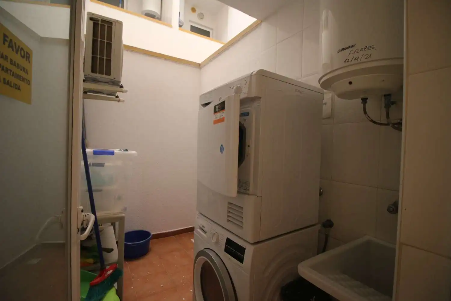 Wohnungen zur Miete in Vera mit Klimaanlage, Heizung und Terrasse