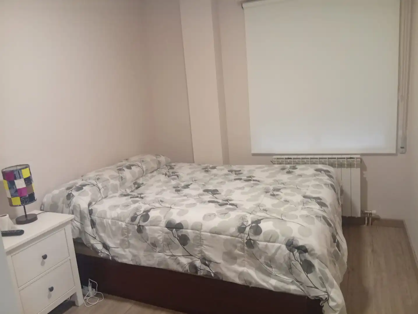 Bedroom of Flat for sale in Cabezón de Pisuerga  with Heating, Parquet flooring and Furnished