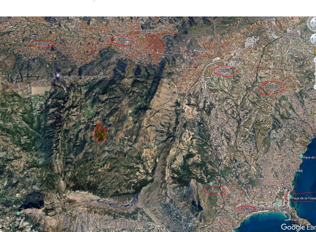 Terreno en Venta en N/A, -1 en Xaló