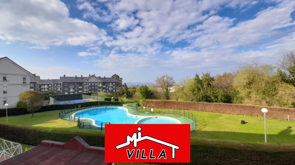 Vista exterior de Dúplex en venda en Bárcena de Cicero amb Calefacció i Moblat