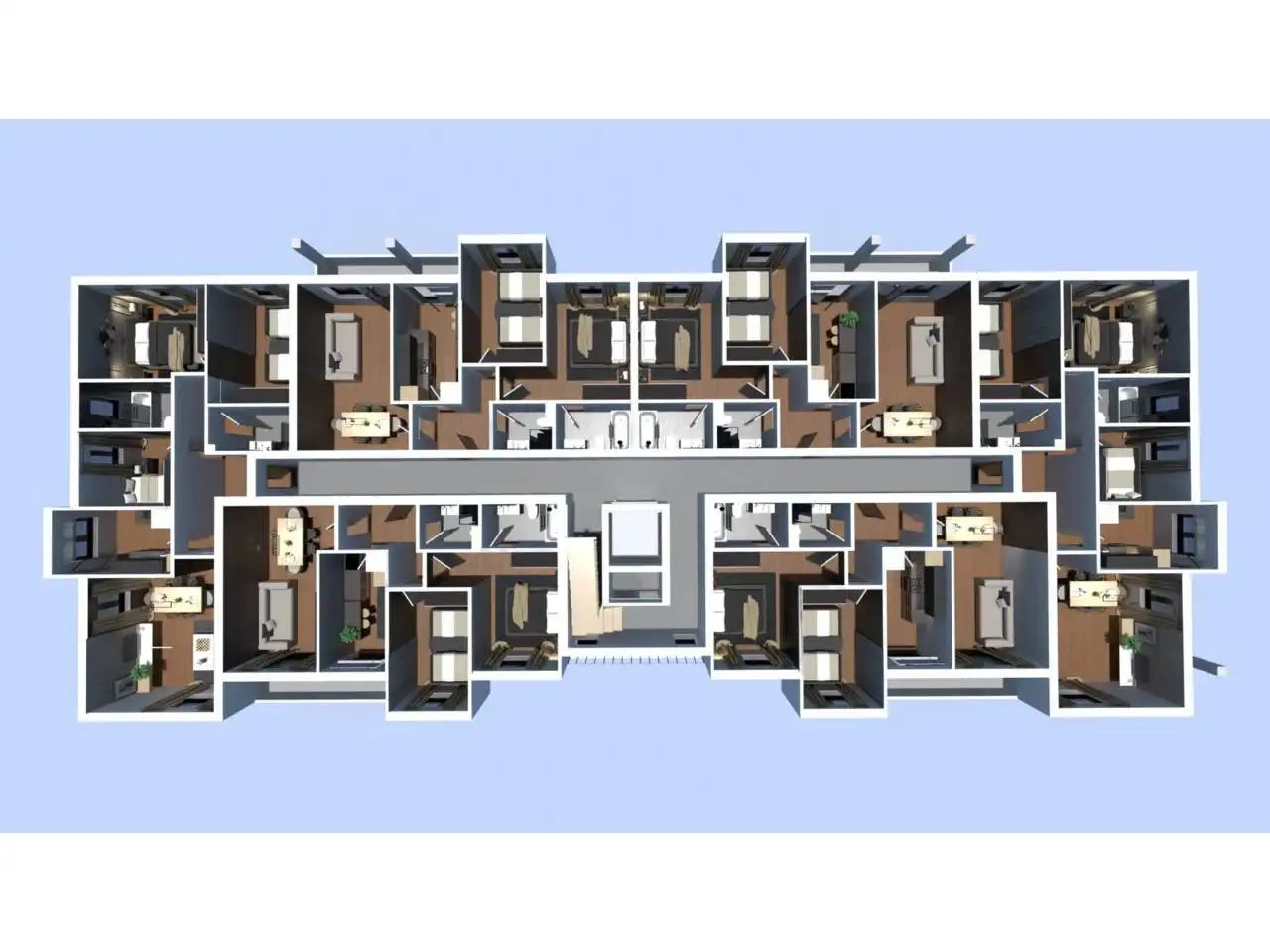 Wohnungen zum Verkauf in Argoños  mit Heizung, Terrasse und Gemeinschaftspool