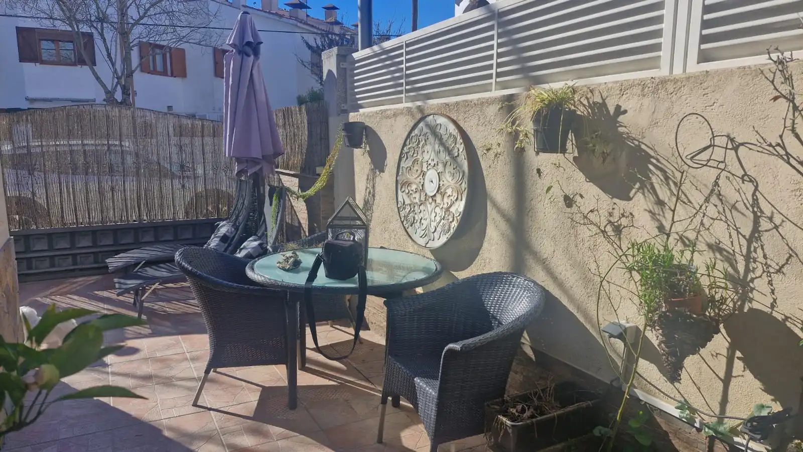 Terraza de Casa o chalet en venta en Cerdanyola del Vallès con Aire acondicionado, Calefacción y Jardín privado