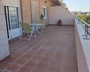 Terrace of Attic to rent in Ciudad Real Capital  with Air Conditioner, Heating and Terrace