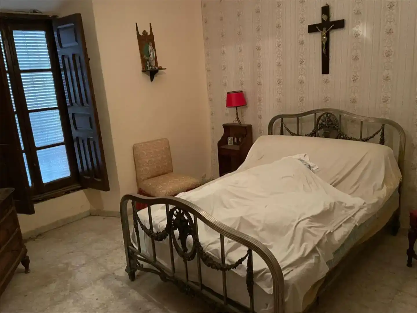 Dormitori de Finca rústica en venda en Santa María de los Llanos amb Balcó