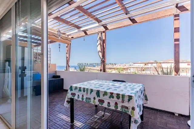 Terrassa de Apartament en venda en San Miguel de Abona amb Aire condicionat, Terrassa i Moblat