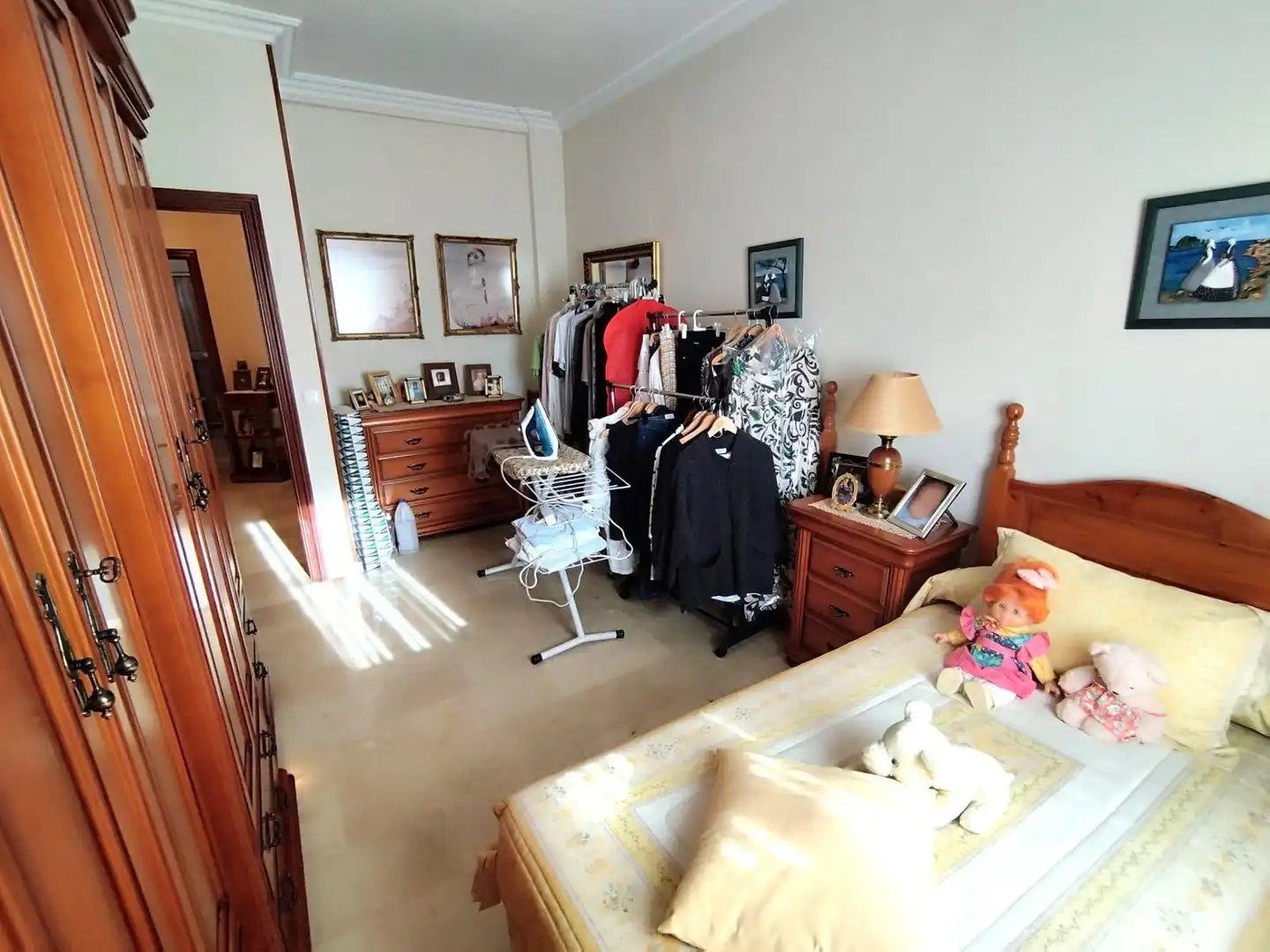 Dormitori de Casa o xalet en venda en Villaverde del Río amb Aire condicionat, Terrassa i Traster