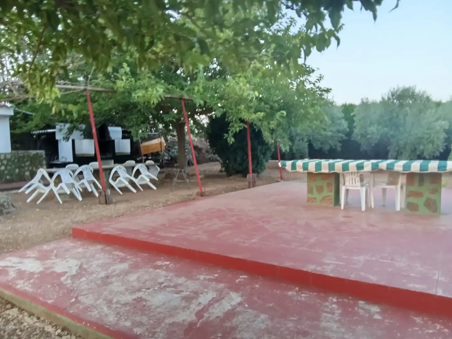 Terrassa de Casa o xalet en venda en Ciudad Real amb Calefacció, Jardí privat i Traster