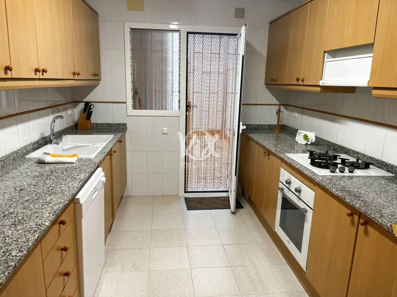 Kitchen of Flat for sale in Sant Andreu de Llavaneres  with Air Conditioner, Heating and Parquet flooring