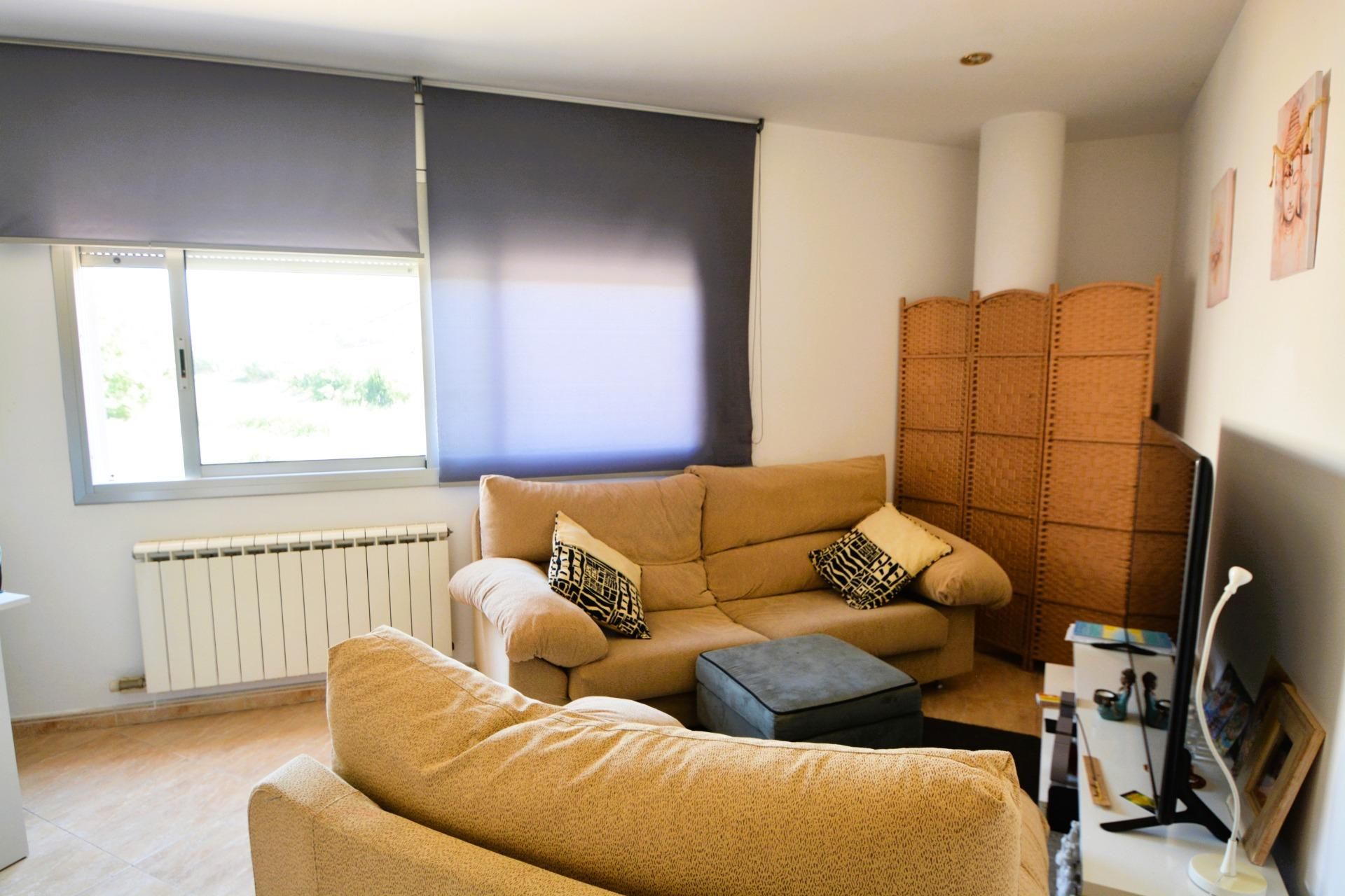 Living room of Flat for sale in Òdena  with Heating