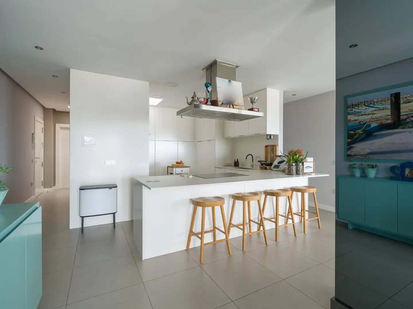 Cocina de Ático en venta en Las Palmas de Gran Canaria con Aire acondicionado, Terraza y Trastero