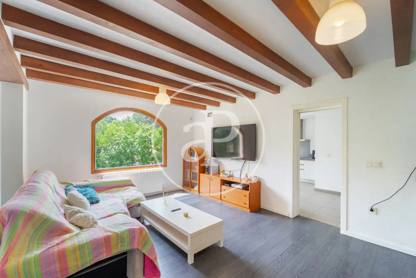 Living room of Houses for sale in Jávea / Xàbia  with Air Conditioner, Heating and Private garden