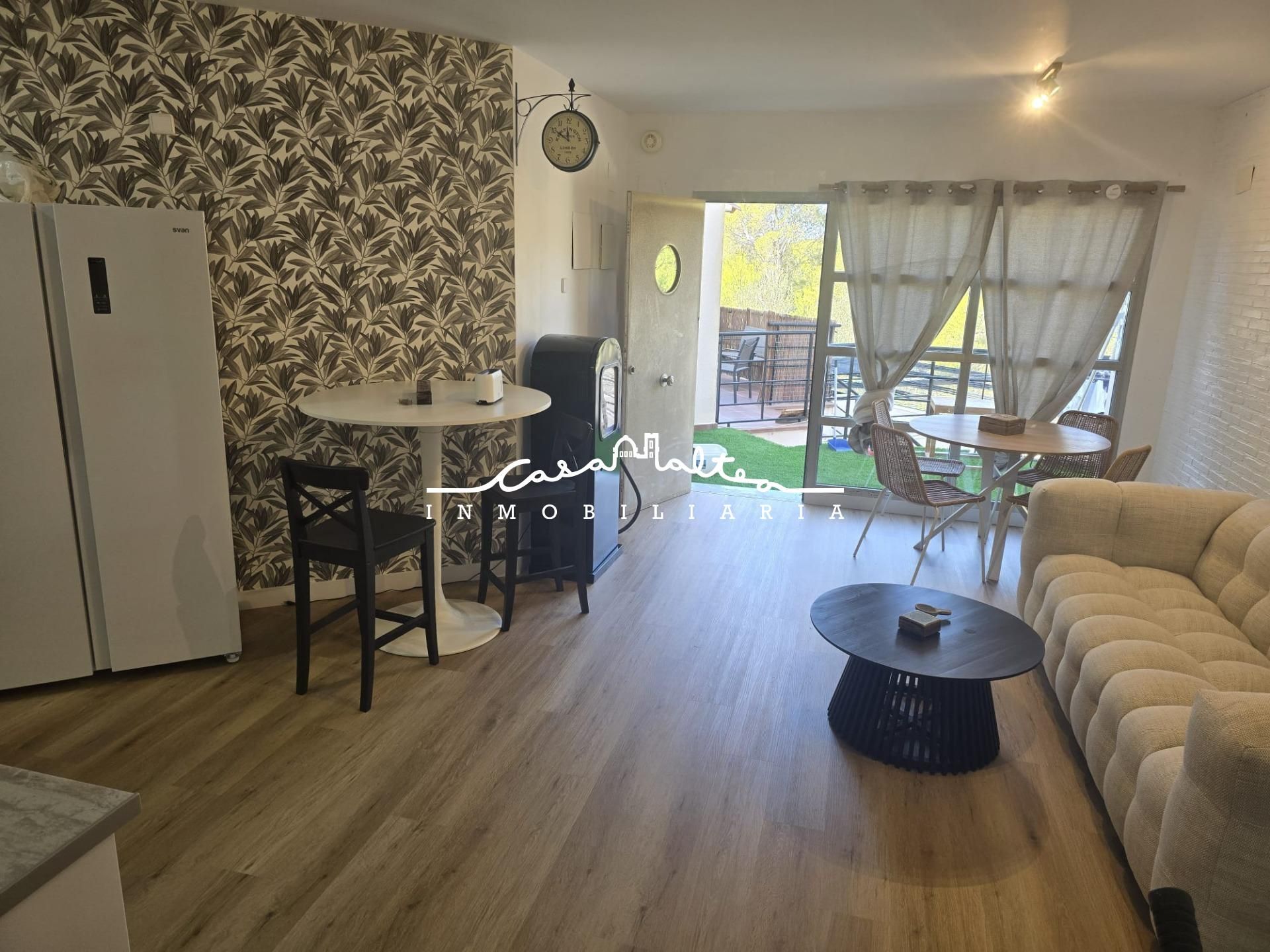 Sala de estar de Dúplex en venta en Altea con Aire acondicionado, Jardín privado y Terraza