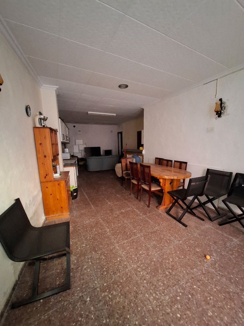 Kitchen of Single-family semi-detached for sale in Novallas  with Terrace, Furnished and Balcony