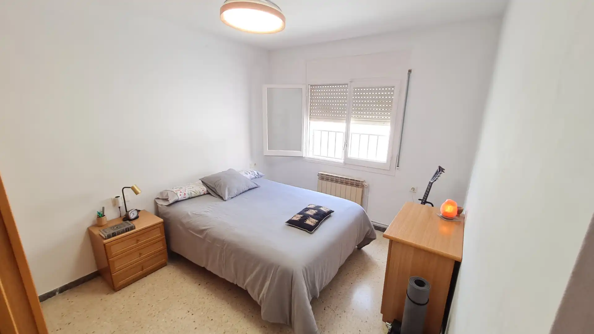 Schlafzimmer von Maisonette zum Verkauf in Blanes mit Heizung, Terrasse und Balkon