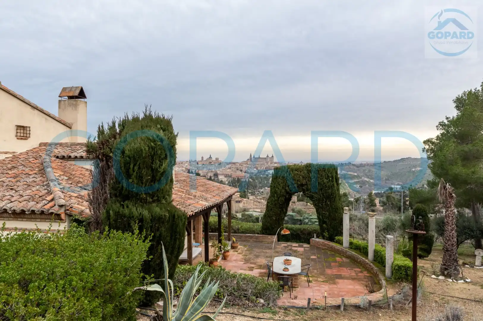 Garden of Houses for sale in Toledo  with Heating, Private garden and Terrace