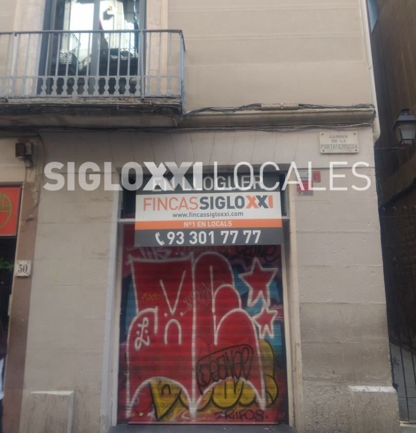 Local de lloguer en  Barcelona Capital amb Aire condicionat