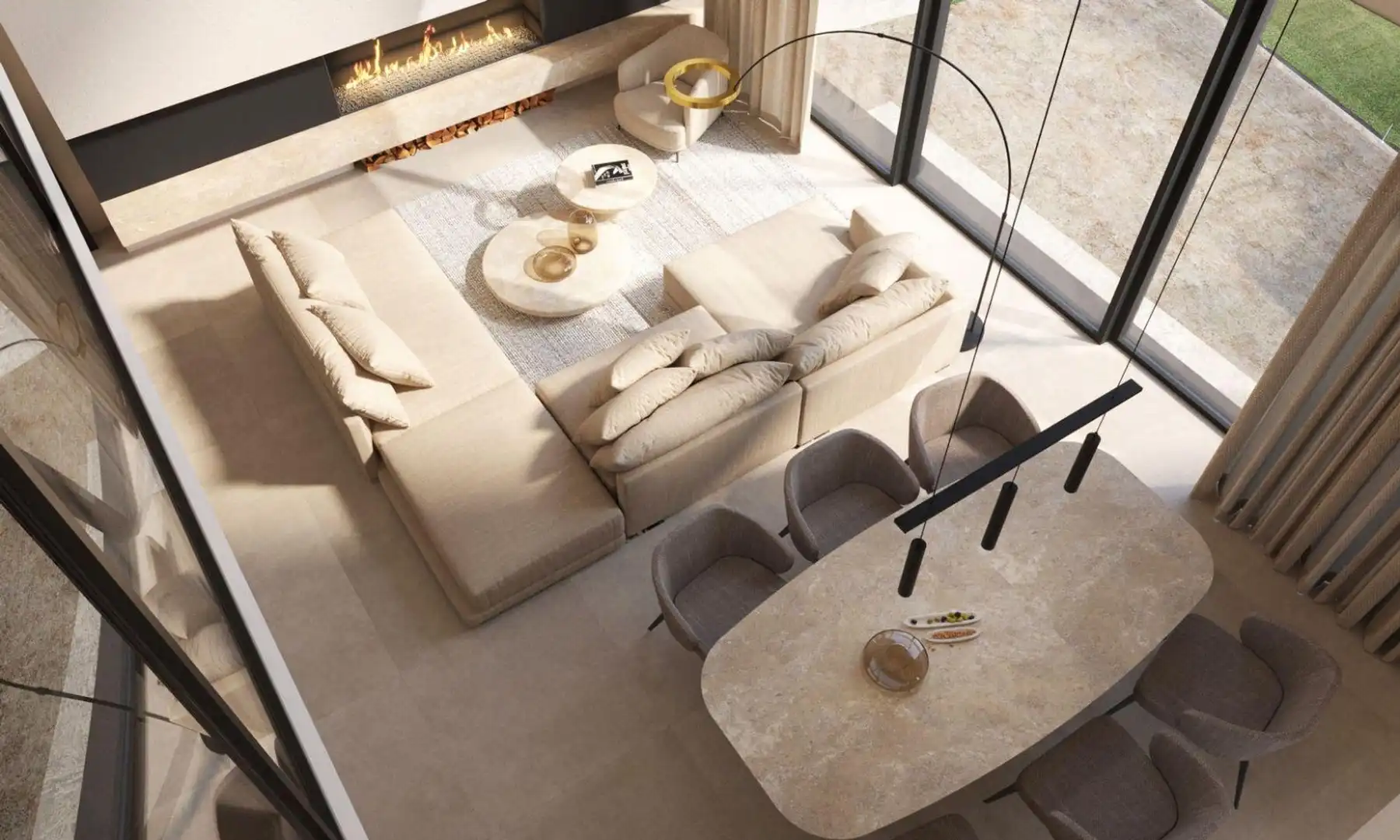 Sala d'estar de Residencial en venda en  Palma de Mallorca