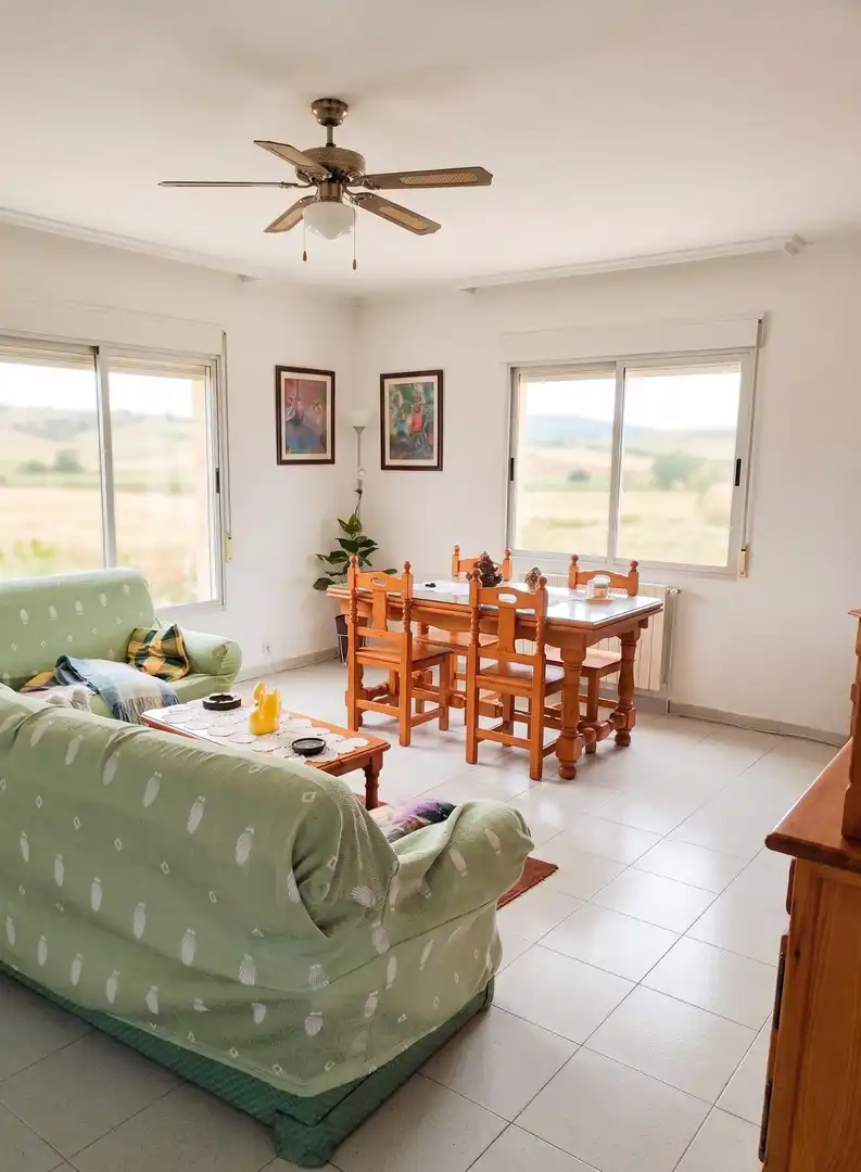 Comedor de Casa o chalet en venta en Ourense Capital  con Calefacción, Jardín privado y Terraza